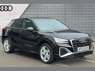 Used Audi Q2 S-Line 147 HP (108 kW) 2023 Black SUV