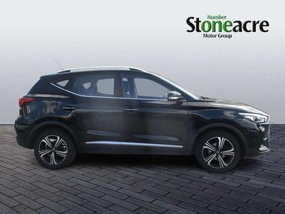 Used MG ZS Excite 106 HP (77 kW) 2022 Black SUV
