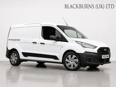 Used Ford Transit Connect S 100 HP (73 kW) 2020 White MPV