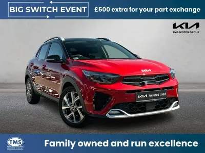 Used Kia Stonic GT-Line S 118 HP (86 kW) 2023 Red SUV