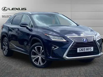 Used Lexus RX450h