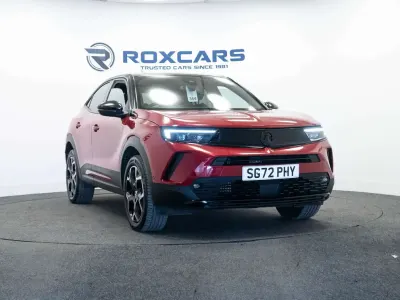Used Vauxhall Mokka Ultimate 130 HP (95 kW) 2023 Red SUV