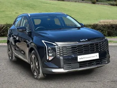 Begagnad Kia Sportage 2025 Svart SUV