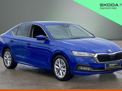 Used Skoda Octavia SE L 150 HP (110 kW) 2023 Energy blue Hatchback