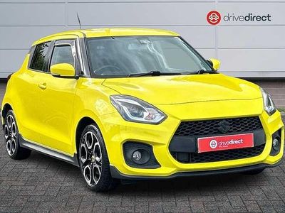 Used Suzuki Swift Sport 140 HP (102 kW) 2018 Yellow Hatchback