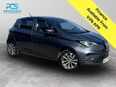 Używany Renault Zoe GT-Line 100 kW (136 KM) 2022 Szary Hatchback