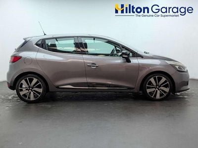 Used Renault Clio IV Dynamique 90 HP (66 kW) 2016 Grey Hatchback
