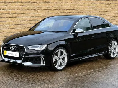 Used Audi A3 Design 400 HP (294 kW) 2018 Sedan