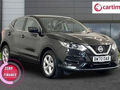 Used Nissan Qashqai Acenta Premium 160 HP (117 kW) 2021 Black SUV