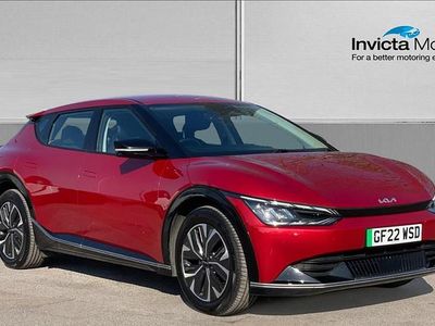 Used Kia EV6 Air 166 kW (226 HP) 2022 Red SUV