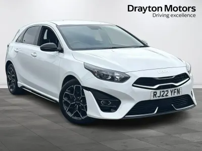 Used Kia Ceed GT