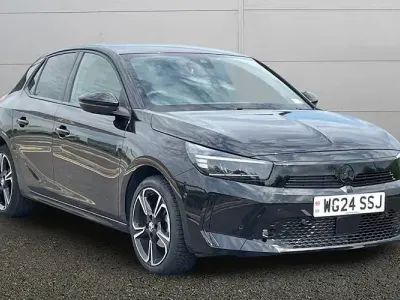 Second-hand Vauxhall Corsa 75 CP (55 kW) 2024 Negru Hatchback