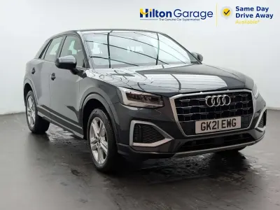 Begagnad Audi Q2 Sport 150 HK (110 kW) 2021 Grå SUV