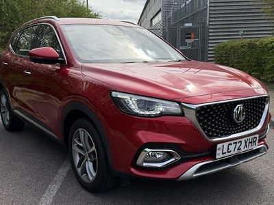 Used MG HS Excite 162 HP (119 kW) 2022 Red SUV