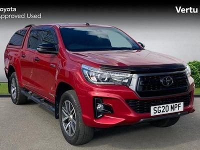 Usado Toyota HiLux 150 HP (110 kW) 2020 Pickup
