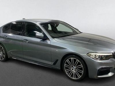 Used BMW 520 M Sport 2019 Blue Sedan
