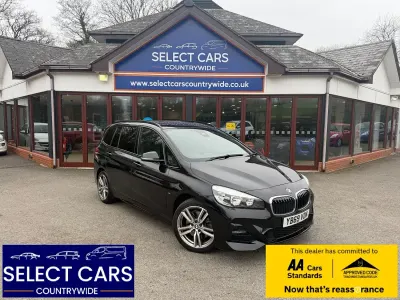 Used BMW 220 M Sport 190 HP (139 kW) 2019 Black Estate