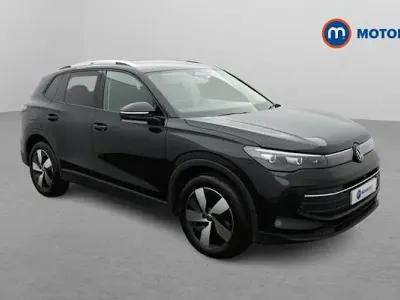 Used VW Tiguan Match 150 HP (110 kW) 2025 Black SUV