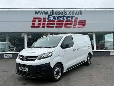Used Vauxhall Vivaro 100 HP (73 kW) 2023 White MPV