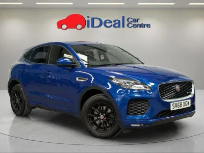 Used Jaguar E-Pace