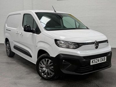 Used Citroën Berlingo 2024 White MPV