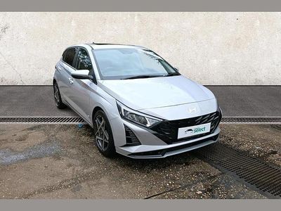 Used Hyundai i20 Ultimate 99 HP (72 kW) 2025 Grey Hatchback