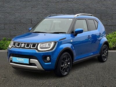 Used Suzuki Ignis SZ-T 82 HP (60 kW) 2020 Blue Hatchback