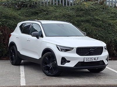 New Volvo XC40 Plus 163 HP (119 kW) 2025 White SUV