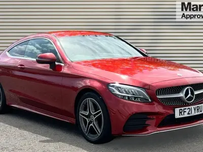 Used Mercedes C200