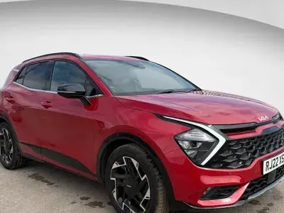 Used Kia Sportage GT-Line 150 HP (110 kW) 2022 Red SUV