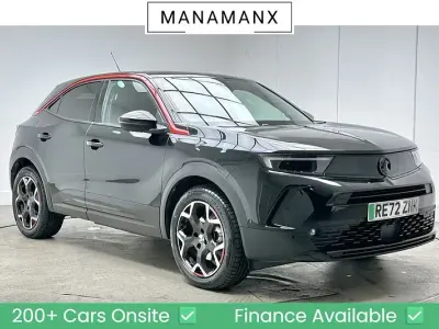 Used Vauxhall Mokka GS Line 100 kW (136 HP) 2022 Black SUV
