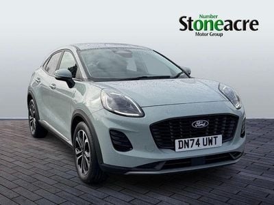 Used Ford Puma Titanium 125 HP (91 kW) 2024 Grey SUV