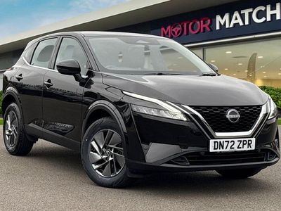 Black Used 2022 Nissan Qashqai Acenta Premium SUV | £14,999 (Good price)