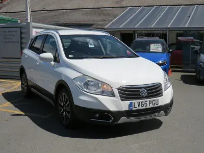 Used Suzuki SX4 S-Cross SZ-T 120 HP (88 kW) 2015 White SUV
