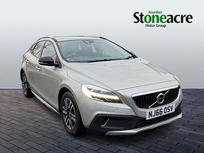Gold Used 2016 Volvo V40 Hatchback | £8,750 (Fair price)