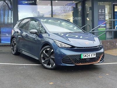 Blue Used 2024 Cupra Born e-Boost Hatchback | £21,998 (Fair price)