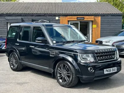 Used Land Rover Discovery 4 Graphite 256 HP (188 kW) 2016 Black SUV