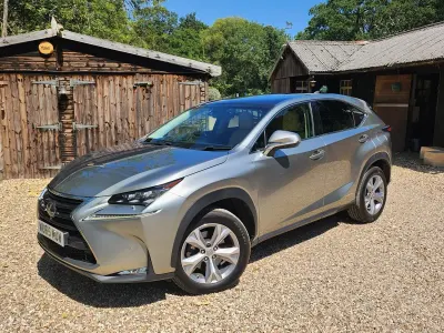Used Lexus NX300h