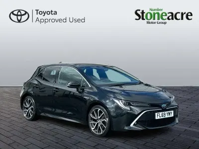 Used Toyota Corolla