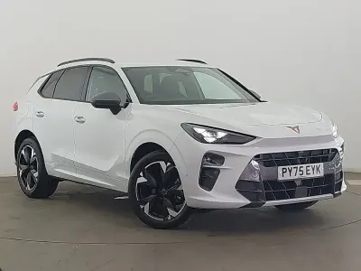 Used Cupra Terramar 150 HP (110 kW) 2026 White SUV