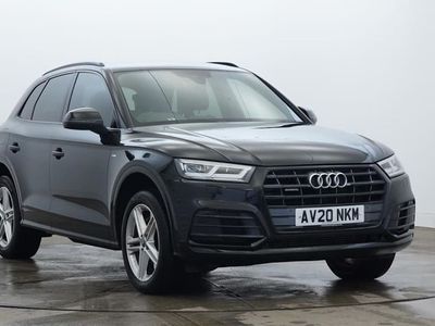 used Audi Q5 45 TFSI Quattro S Line 5dr S Tronic