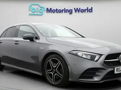 Used Mercedes A200 Executive 163 HP (119 kW) 2022 Grey Hatchback