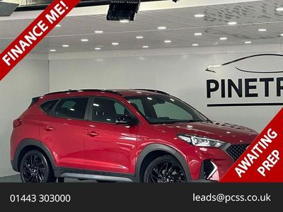 Used Hyundai Tucson N Line 136 HP (100 kW) 2020 Red SUV