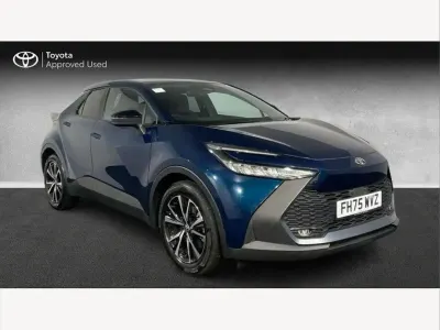 Used Toyota C-HR Design 220 HP (161 kW) 2026 Blue SUV