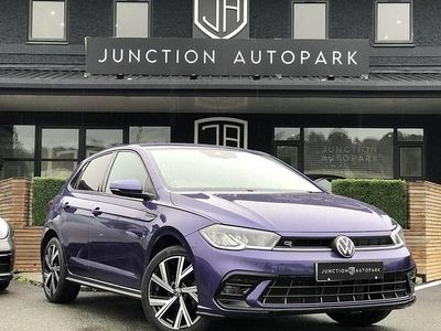 Used VW Polo R-line 95 HP (69 kW) 2024 Mauve/purple Hatchback