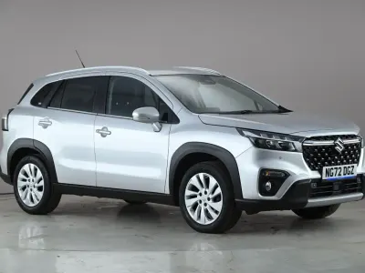 Used Suzuki SX4 S-Cross 2023 Silver SUV