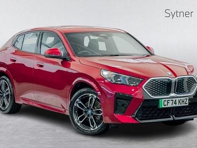 Used BMW iX2 M Sport 147 kW (201 HP) 2024 Red SUV