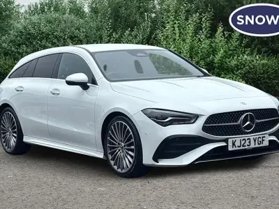 Used Mercedes CLA180 AMG line 136 HP (100 kW) 2025 Estate