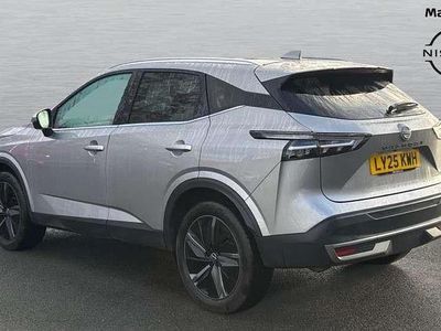 Used Nissan Qashqai Tekna 138 HP (101 kW) 2025 Silver SUV