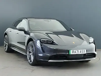 Used Porsche Taycan